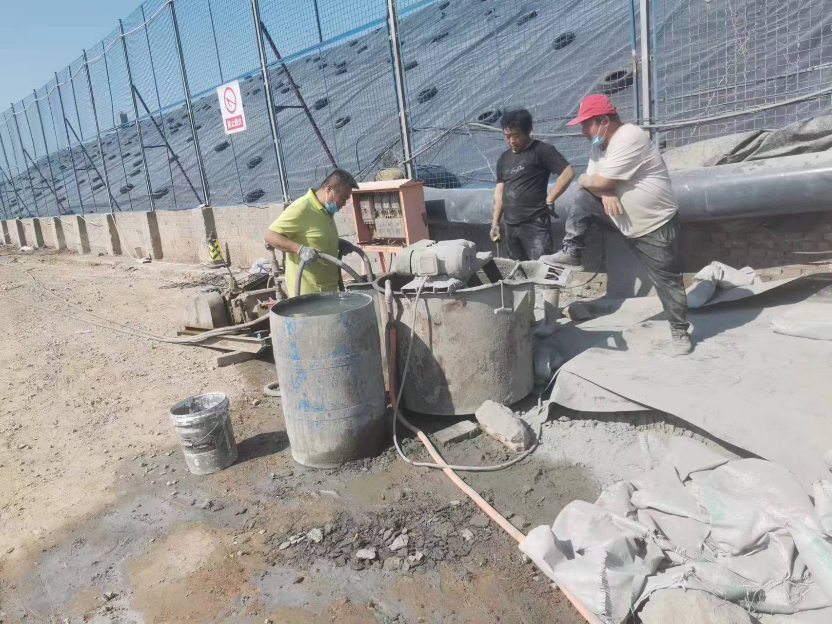 京口袖阀管注浆