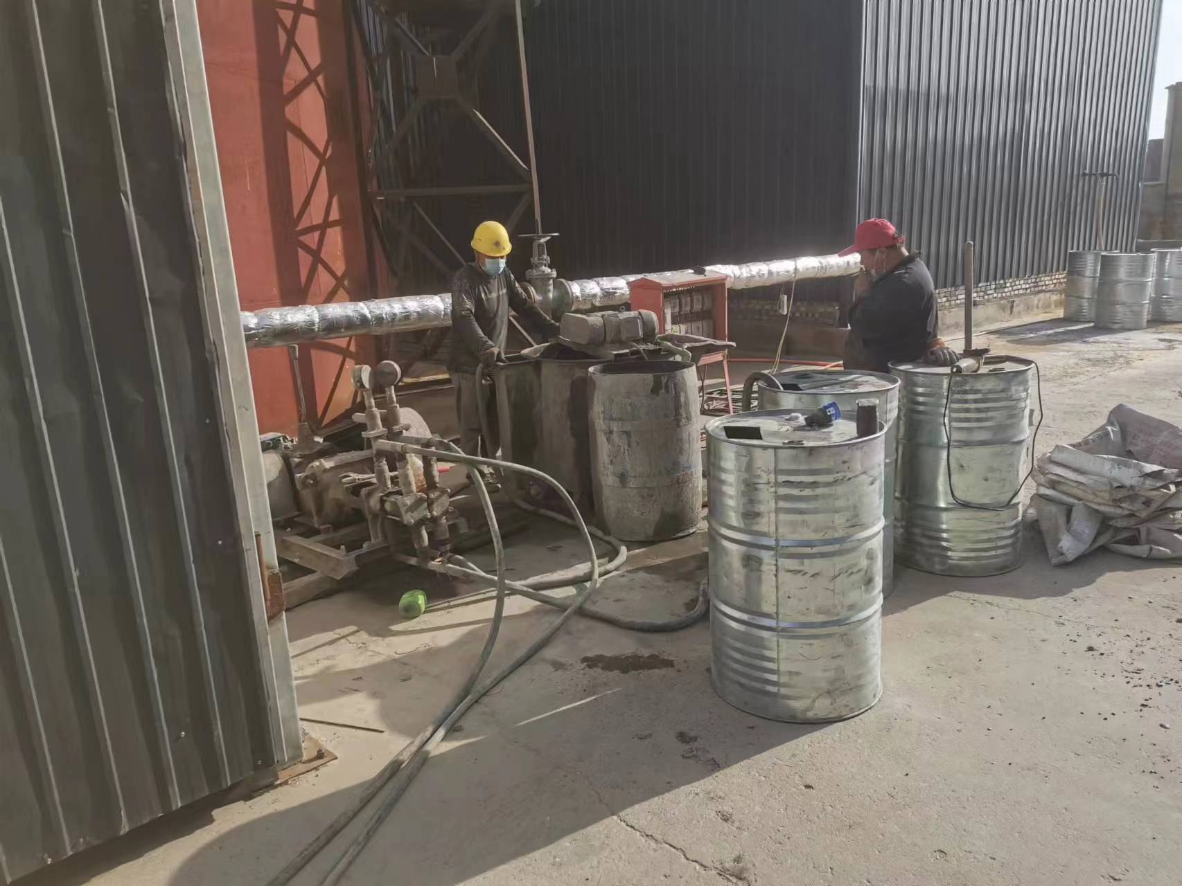 京口隧道压浆施工工艺!